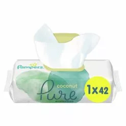 Pampers® Pampers - Pure Coconut - Billendoekjes - 42 Doekjes - 1 X 42