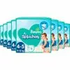 Pampers® Pampers - Splashers - Wegwerpbare Zwemluiers - Maat 4/5 - 88 Stuks -Pampers Katoenen luiers Verkoopwinkel 3734474 dbedd980