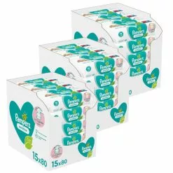 Pampers® Pampers - Sensitive - Billendoekjes - 3600 Doekjes - 45 X 80