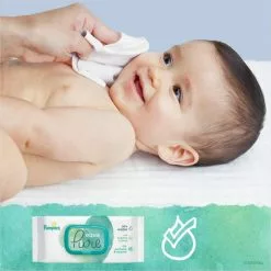 Pampers® Pampers Aqua Pure Billendoekjes - 432 Doekjes -Pampers Katoenen luiers Verkoopwinkel 3749127 75f90597