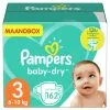 Pampers® Pampers - Baby Dry - Maat 3 - Maandbox - 162 Luiers 1 Pampers® Pampers - Baby Dry - Maat 3 - Maandbox - 162 Luiers -Pampers Katoenen luiers Verkoopwinkel 3887881 a6a30b3f