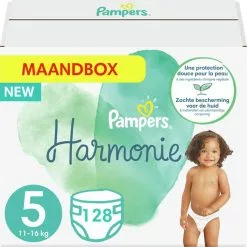 Pampers® Pampers - Harmonie Pure - Maat 5 - Maandbox - 128 Luiers -Pampers Katoenen luiers Verkoopwinkel 3892183 4d7013df