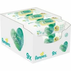 Pampers® Pampers Billendoekjes Coconut - 9x42 Stuks