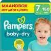 Pampers® Pampers - Baby Dry - Maat 7 - Maandbox - 150 Stuks - 15+ KG