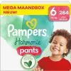 Pampers® Pampers - Harmonie Pants - Maat 6 - Mega Maandbox - 264 Stuks - 15+ KG -Pampers Katoenen luiers Verkoopwinkel 3941106 3ce49914