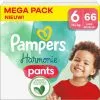 Pampers® Pampers - Harmonie Pants - Maat 6 - Mega Pack - 66 Stuks - 15+ KG -Pampers Katoenen luiers Verkoopwinkel 3941107 21b8ee10