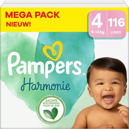 Pampers® Pampers - Harmonie - Maat 4 - Mega Pack - 116 Stuks - 9/14 KG 7 Pampers® Pampers - Harmonie - Maat 4 - Mega Pack - 116 Stuks - 9/14 KG -Pampers Katoenen luiers Verkoopwinkel 3941120 0d37a8ed