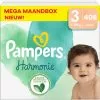 Pampers® Pampers - Harmonie - Maat 3 - Mega Maandbox - 408 Stuks - 6/10 KG