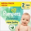 Pampers® Pampers - Harmonie - Maat 2 - Mega Pack - 160 Stuks - 4/8 KG