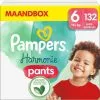 Pampers® Pampers - Harmonie Pants - Maat 6 - Maandbox - 132 Stuks - 15+ KG -Pampers Katoenen luiers Verkoopwinkel 3941134 7ca81edf