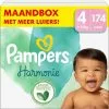 Pampers® Pampers - Harmonie - Maat 4 - Maandbox - 174 Stuks - 9/14 KG -Pampers Katoenen luiers Verkoopwinkel 3941139 7b651e38