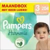 Pampers® Pampers - Harmonie - Maat 3 - Maandbox - 204 Stuks - 6/10 KG -Pampers Katoenen luiers Verkoopwinkel 3941140 f0e158a3