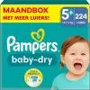 Pampers® Pampers - Baby Dry - Maat 5+ - Maandbox- 224 Stuks - 12/17 KG 2 Pampers® Pampers - Baby Dry - Maat 5+ - Maandbox- 224 Stuks - 12/17 KG -Pampers Katoenen luiers Verkoopwinkel 3942387 2203dc32