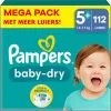 Pampers® Pampers - Baby Dry - Maat 5+ - Mega Pack - 112 Stuks - 12/17 KG 2 Pampers® Pampers - Baby Dry - Maat 5+ - Mega Pack - 112 Stuks - 12/17 KG -Pampers Katoenen luiers Verkoopwinkel 3942390 cb8c7b23