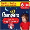 Pampers® Pampers - Baby Dry Night Pants - Maat 6 - Small Pack - 30 Stuks - 15+ KG -Pampers Katoenen luiers Verkoopwinkel 3946972 739e0869