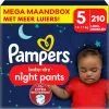 Pampers® Pampers - Baby Dry Night Pants - Maat 5 - Mega Maandbox - 210 Stuks - 12/17 KG -Pampers Katoenen luiers Verkoopwinkel 3946973 59de9189