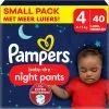 Pampers® Pampers - Baby Dry Night Pants - Maat 4 - Small Pack - 40 Stuks - 9/15 KG -Pampers Katoenen luiers Verkoopwinkel 3946979 98a58ce6