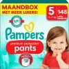 Pampers® Pampers - Premium Protection Pants - Maat 5 - Maandbox - 145 Stuks - 12/17 KG