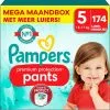Pampers® Pampers - Premium Protection Pants - Maat 5 - Mega Maandbox - 174 Stuks - 12/17 KG -Pampers Katoenen luiers Verkoopwinkel 3961624 7739a368