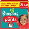 Pampers® Pampers - Baby Dry Pants - Maat 5 - Mega Maandbox - 240 Stuks - 12/17 KG -Pampers Katoenen luiers Verkoopwinkel 3963249 a2a9863d