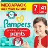 Pampers® Pampers - Premium Protection Pants - Maat 7 - Mega Pack - 41 Stuks - 17+ KG -Pampers Katoenen luiers Verkoopwinkel 3975325 91b7a2bd