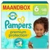 Pampers® Pampers - Premium Protection - Maat 6 - Maandbox - 148 Luiers - 13KG 2 Pampers® Pampers - Premium Protection - Maat 6 - Maandbox - 148 Luiers - 13KG -Pampers Katoenen luiers Verkoopwinkel 3981874 7e918ae4