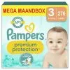 Pampers® Pampers - Premium Protection - Maat 3 - Mega Maandbox - 276 Luiers - 6/10 KG -Pampers Katoenen luiers Verkoopwinkel 3981879 4051dcd2