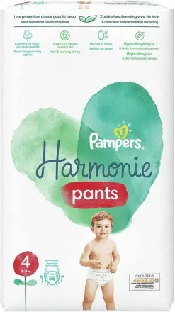 Pampers® Pampers Harmonie Pants Maat 6 (15kg+) - Mega Pack 2 X 48 Luierbroekjes 22 Pampers® Pampers Harmonie Pants Maat 6 (15kg+) - Mega Pack 2 X 48 Luierbroekjes -Pampers Katoenen luiers Verkoopwinkel 673x1200
