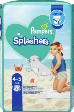 Pampers® Pampers Splashers Wegwerpbare Zwemluiers - Maat 4-5 (9-15 Kg) - 33 Stuks - Voordeelverpakking 23 Pampers® Pampers Splashers Wegwerpbare Zwemluiers - Maat 4-5 (9-15 Kg) - 33 Stuks - Voordeelverpakking -Pampers Katoenen luiers Verkoopwinkel 799x1200 1