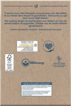 Pampers® Pampers - Harmonie Hybrid - Wasbare Luier - Probeerverpakking -Pampers Katoenen luiers Verkoopwinkel 808x1200