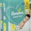 Pampers® Pampers Baby Dry Newborn Maat 1 - 21 Stuks -Pampers Katoenen luiers Verkoopwinkel 944x1200