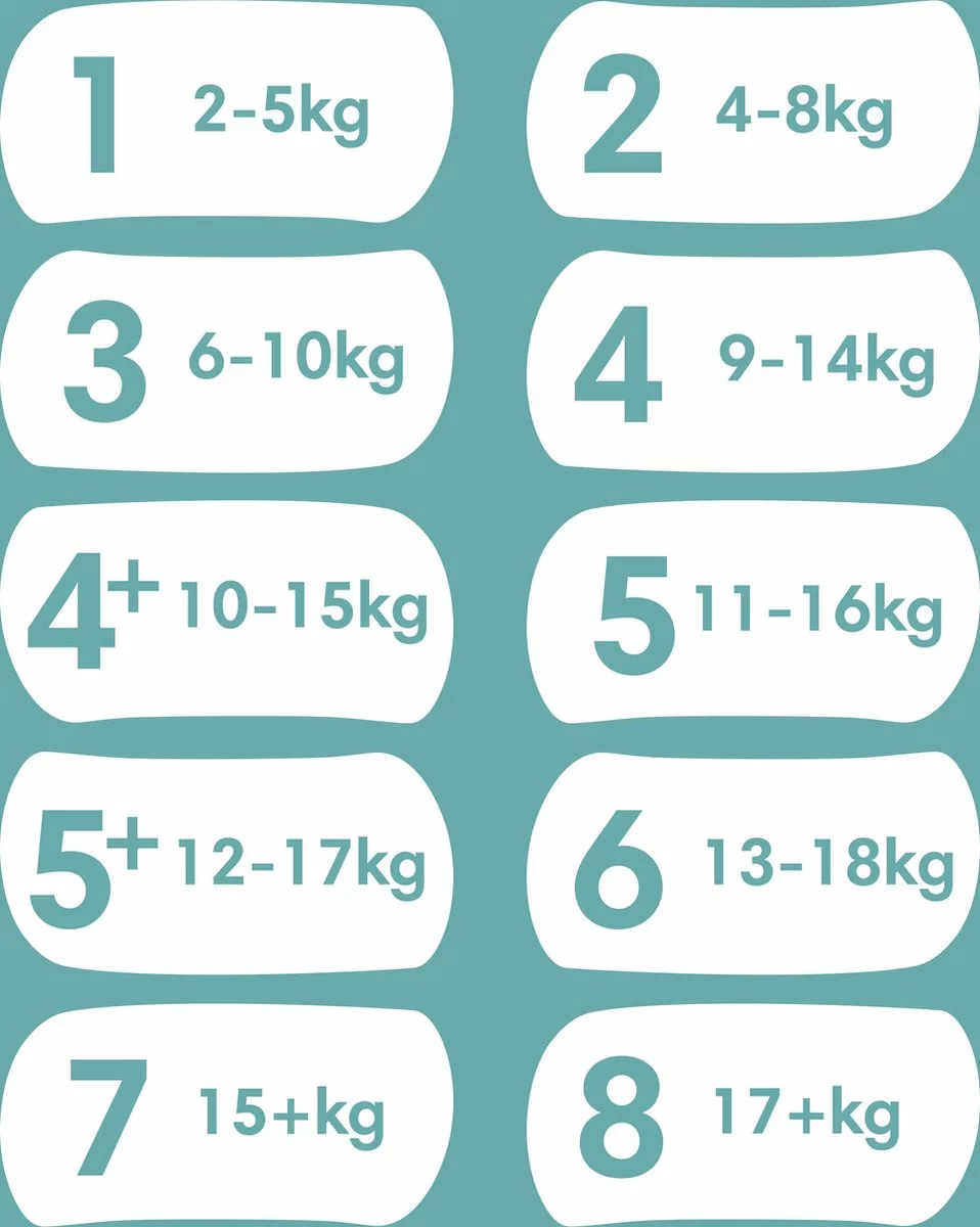 Pampers® Pampers Baby-Dry - Maat 3 (6kg - 10kg) - 222 Luiers - Maandbox 11 Pampers® Pampers Baby-Dry - Maat 3 (6kg - 10kg) - 222 Luiers - Maandbox - Afbeelding 9