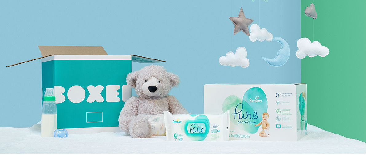 Pampers Katoenen luiers Verkoopwinkel -Pampers Katoenen luiers Verkoopwinkel Pampersbanner