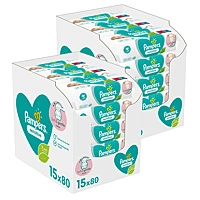 Pampers® Pampers Sensitive Billendoekjes 2400 Doekjes 30 X 80