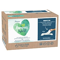 Pampers® Pampers Harmonie Hybrid Wasbare Luier 1 Stuks + 92 Absorberende Wegwerpbare Toplagen 6 Pampers® Pampers Harmonie Hybrid Wasbare Luier 1 Stuks + 92 Absorberende Wegwerpbare Toplagen - Afbeelding 4