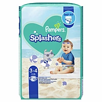 Pampers® Pampers Splashers Maat 3 4 (6 11 Kg) 12 Wegwerpbare Zwemluiers
