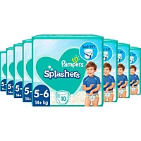Pampers® Pampers Splashers Maat 5-6 (14+ Kg) 30 Wegwerpbare Zwemluiers