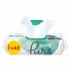 Pampers® Pampers Aqua Pure Billendoekjes 48 Doekjes 1 X Rood 8001090603326