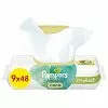 Pampers® Pampers Billendoekjes AquaPure Coconut Navulpak 9x42 = 378 Doekjes -Pampers Katoenen luiers Verkoopwinkel https3A2F2Fcdn.webshopapp.com2Fshops2F2699162Ffiles2F4007743152Fimage