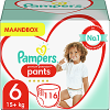 Pampers® Pampers Premium Protection Pants Maandbox Maat 6 (15 Kg+) 116 Luierbroekjes