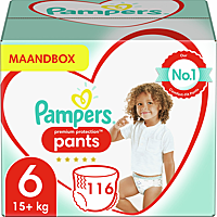 Pampers® Pampers Premium Protection Pants Maandbox Maat 6 (15 Kg+) 116 Luierbroekjes