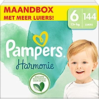 Pampers® Pampers Harmonie Luiers Maat 6 (13+ Kg) 144 Stuks