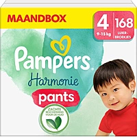 Pampers® Pampers Harmonie Luierbroekjes Maat 4 (9 15 Kg) 168 Stuks
