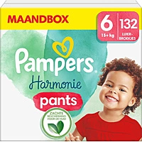 Pampers® Pampers Harmonie Luierbroekjes Maat 6 (15+ Kg) 132 Stuks