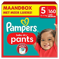 Pampers® Pampers Baby Dry Luierbroekjes Maat 5 (12 17 Kg) 160 Stuks