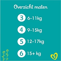 Pampers® Pampers Baby Dry Luierbroekjes Maat 7 (17+ Kg) 126 Stuks 6 Pampers® Pampers Baby Dry Luierbroekjes Maat 7 (17+ Kg) 126 Stuks - Afbeelding 4