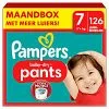Pampers® Pampers Baby Dry Luierbroekjes Maat 7 (17+ Kg) 126 Stuks -Pampers Katoenen luiers Verkoopwinkel https3A2F2Fcdn.webshopapp.com2Fshops2F2699162Ffiles2F4268695532Fimage