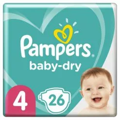 Pampers® Pampers Baby Dry S4, 26 Stuks