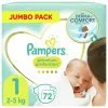 Pampers® Pampers Premium Protection Luiers Maat 1 (2 5 Kg) 72 Stuks