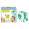 Pampers® Pampers Premium Protection Luiers Maat 3 En Billendoekjes Sensitive 15x80=1200 Doekjes Pakket -Pampers Katoenen luiers Verkoopwinkel https3A2F2Fprod.cdn .plein .nl2Fproducten2F1000x10002F1012061